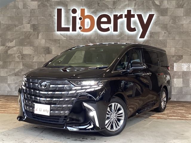 TOYOTA / ALPHARD hybrid