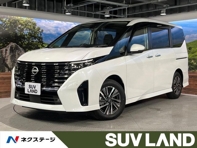 Japanese used car Ref# 1663489 NISSAN / SERENA  WG