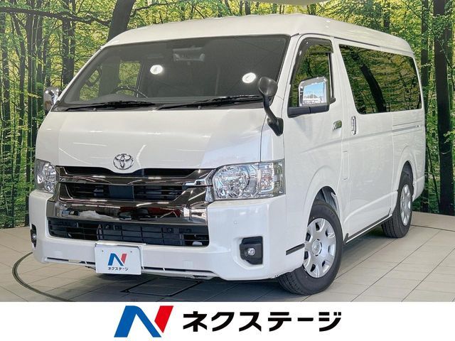 TOYOTA / HIACE van 2WD