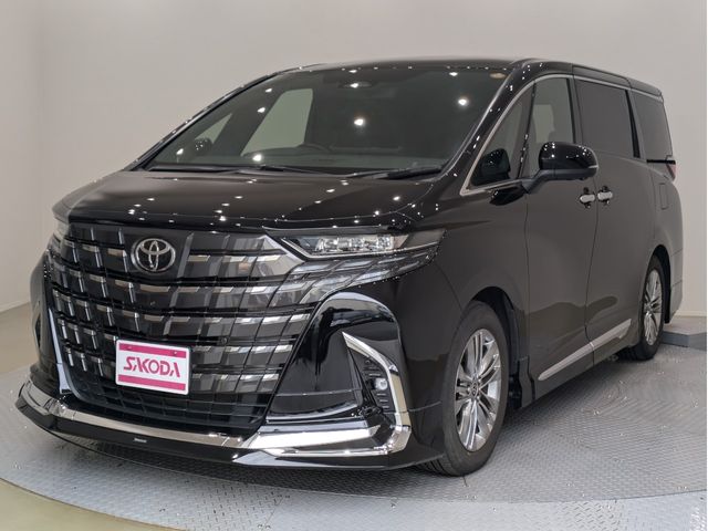 TOYOTA / ALPHARD hybrid
