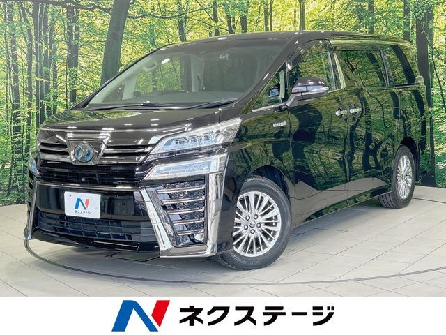 TOYOTA / VELLFIRE  HYBRID 4WD