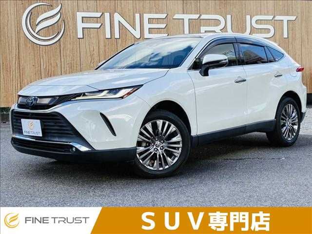TOYOTA / HARRIER HYBRID
