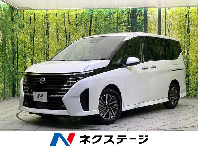 NISSAN / SERENA  WG