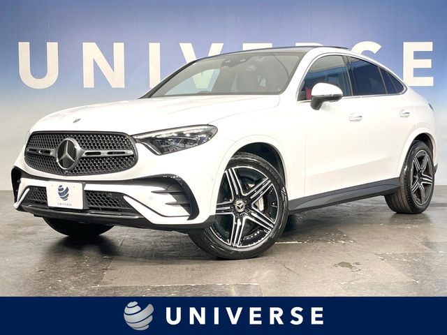 MERCEDES BENZ / MERCEDES BENZ GLC class coupe