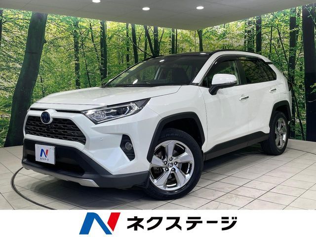 TOYOTA / RAV4 HYBRID 4WD