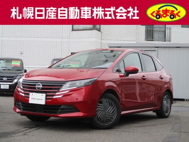 NISSAN / NOTE 4WD