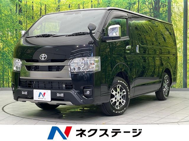 TOYOTA / HIACE van 2WD