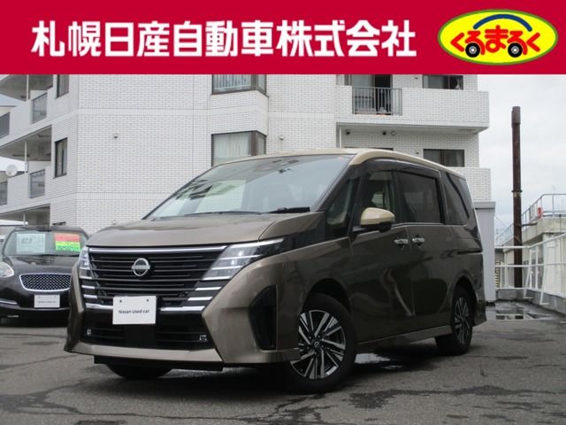 NISSAN / SERENA  WG 4WD