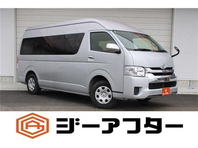 TOYOTA / HIACE wagon 4WD