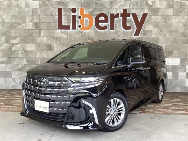 TOYOTA / ALPHARD hybrid