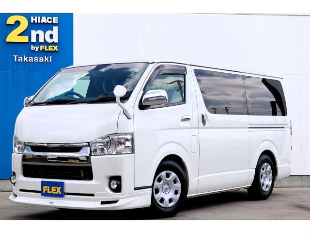 TOYOTA / HIACE van 2WD