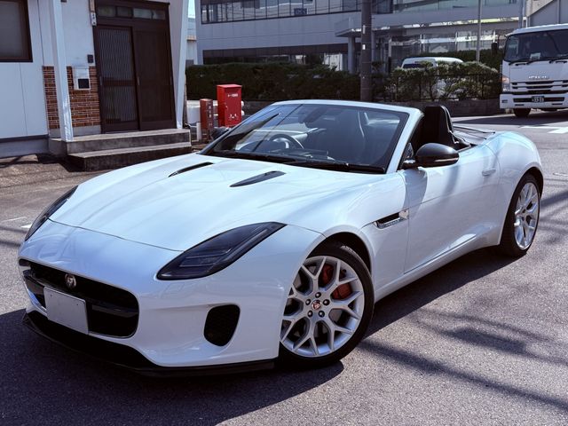 JAGUAR / JAGUAR  F type
