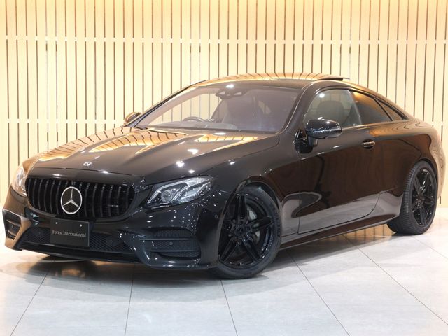 MERCEDES BENZ / MERCEDES BENZ E class coupe