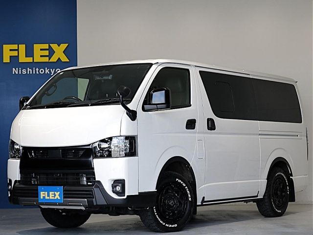 TOYOTA / HIACE van 4WD