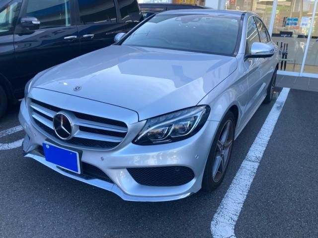 MERCEDES BENZ / MERCEDES BENZ C class sedan