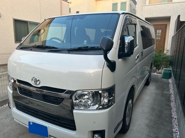 TOYOTA / HIACE van 2WD