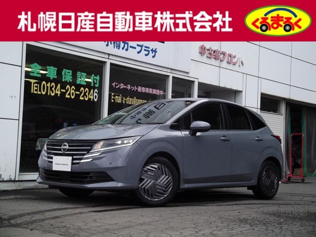 NISSAN / NOTE 4WD