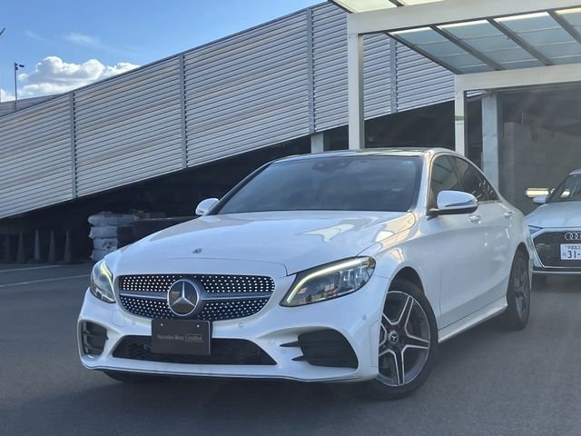 MERCEDES BENZ / MERCEDES BENZ C class sedan HYBRID