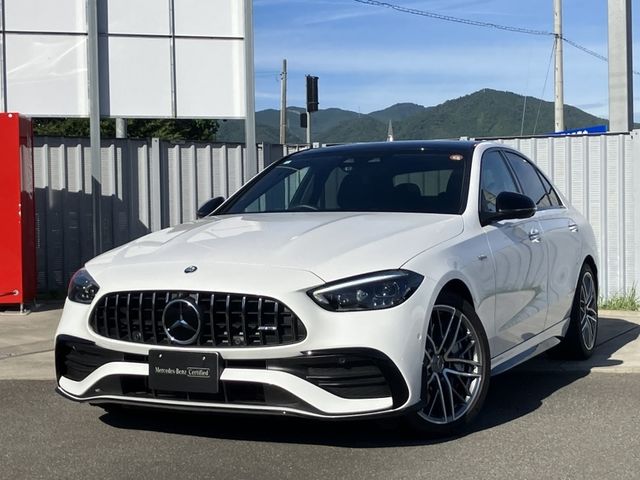 MERCEDES BENZ / MERCEDES AMG C class sedan