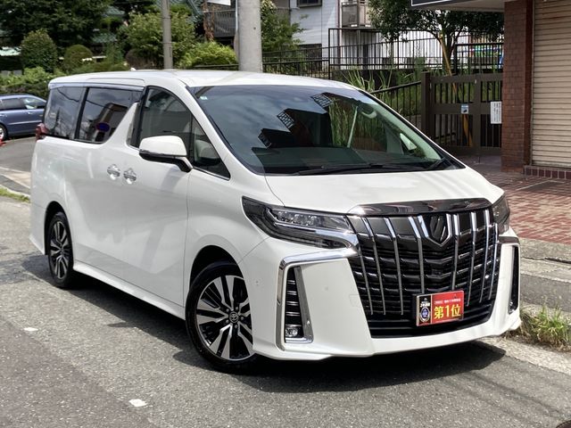 TOYOTA / ALPHARD