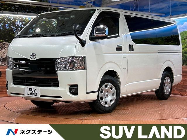 TOYOTA / HIACE van 2WD