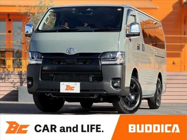 TOYOTA / HIACE van 4WD