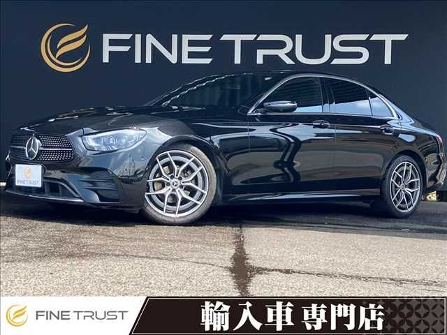 MERCEDES BENZ / MERCEDES BENZ E class sedan