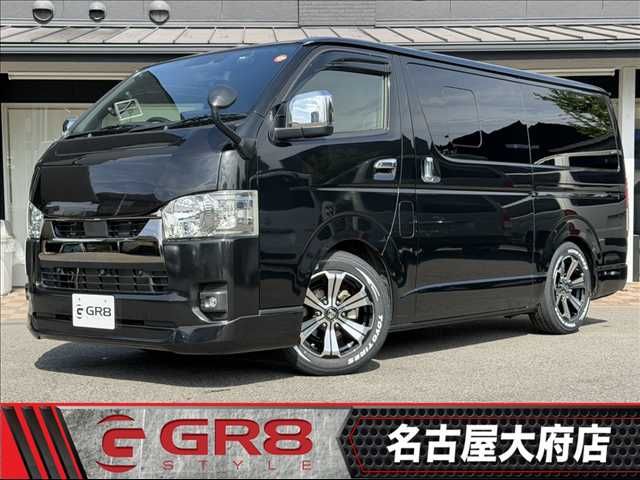 TOYOTA / HIACE van 2WD