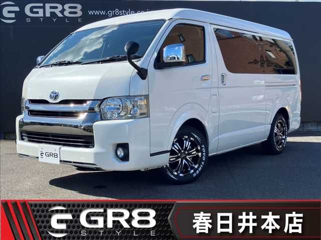 TOYOTA / HIACE van 2WD