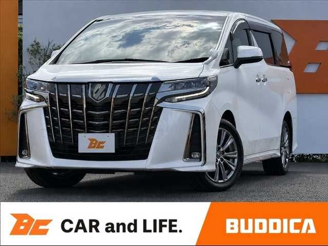 TOYOTA / ALPHARD 4WD