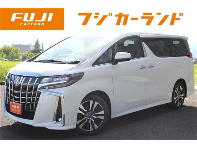 TOYOTA / ALPHARD 4WD