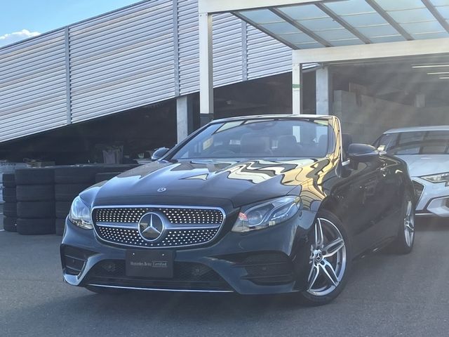 MERCEDES BENZ / MERCEDES BENZ E class open