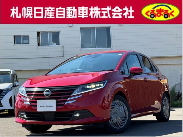 NISSAN / NOTE 4WD