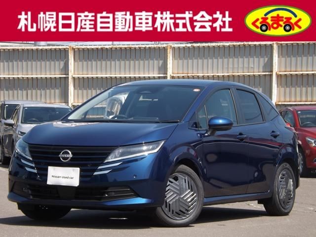 NISSAN / NOTE 4WD