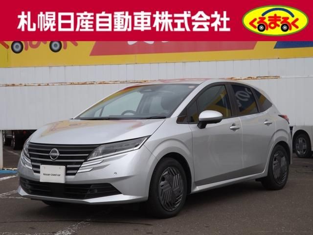 NISSAN / NOTE 4WD