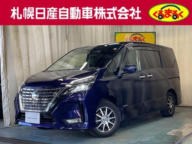 NISSAN / SERENA  S-HYBRID 4WD