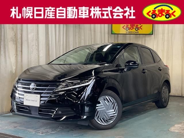 NISSAN / NOTE 4WD