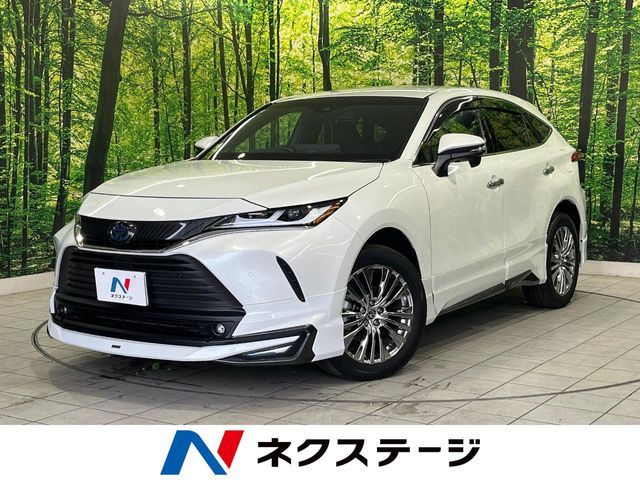 TOYOTA / HARRIER HYBRID