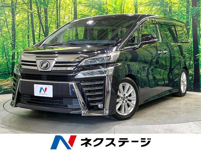 TOYOTA / VELLFIRE 4WD