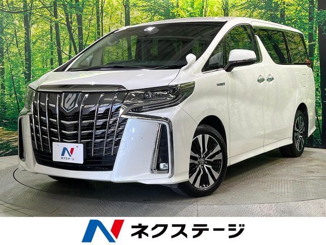 TOYOTA / ALPHARD hybrid 4WD