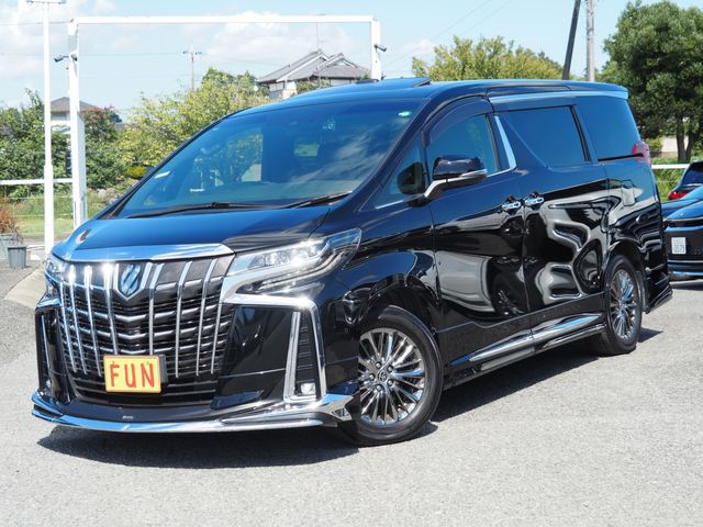 TOYOTA / ALPHARD 4WD