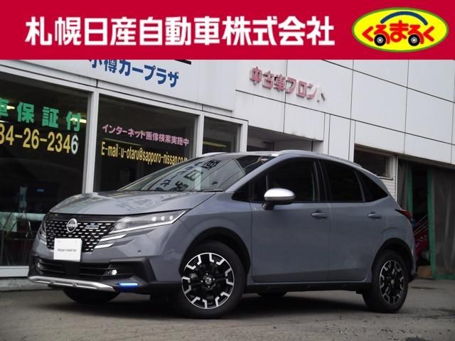 NISSAN / NOTE AUTECH CROSSOVER