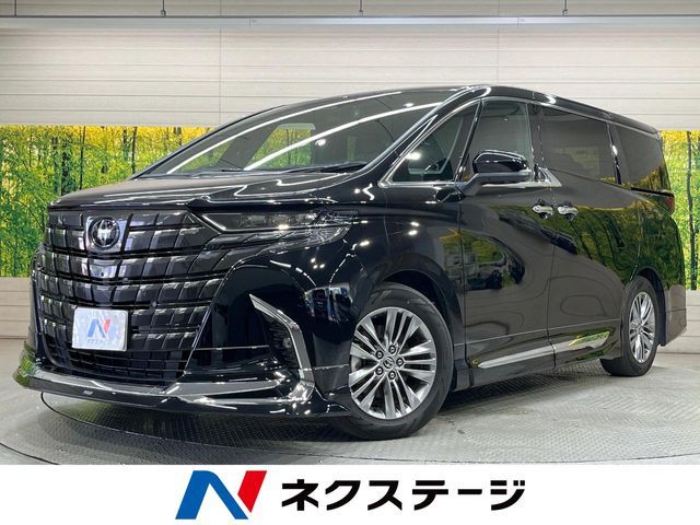 TOYOTA / ALPHARD hybrid