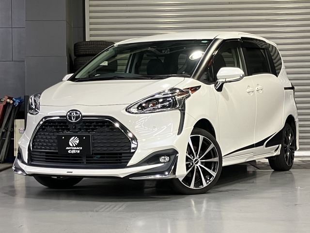TOYOTA / SIENTA 4WD