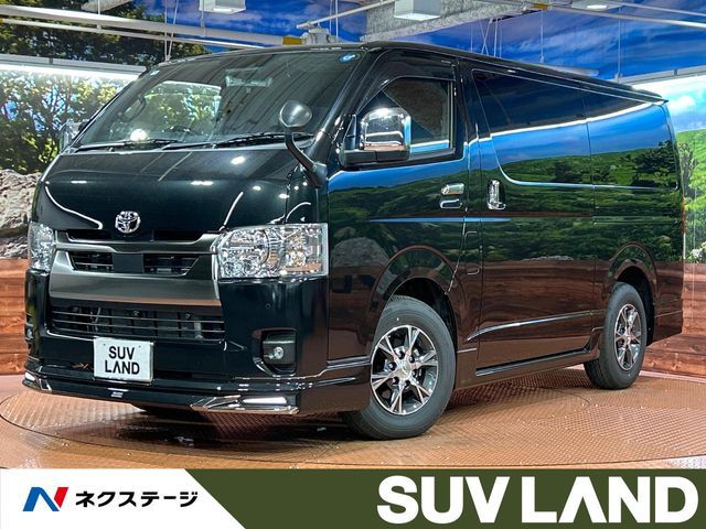 TOYOTA / HIACE van 2WD