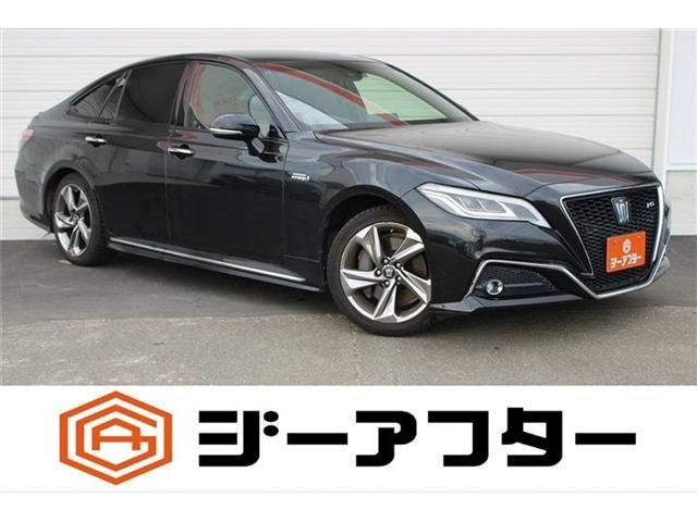 TOYOTA / CROWN sedan hybrid