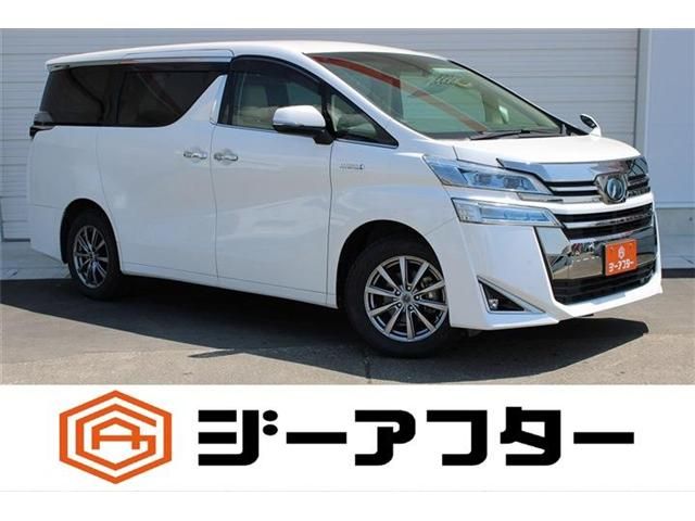 TOYOTA / VELLFIRE  HYBRID 4WD