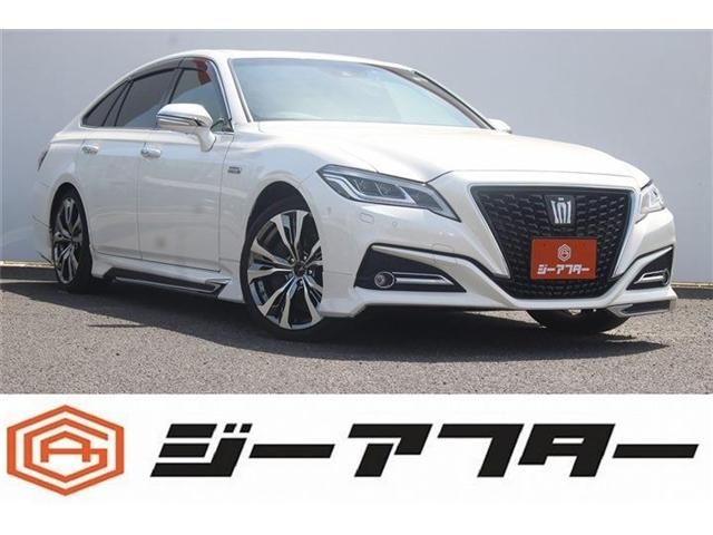 TOYOTA / CROWN sedan hybrid
