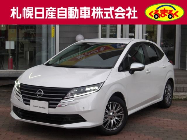 NISSAN / NOTE 4WD