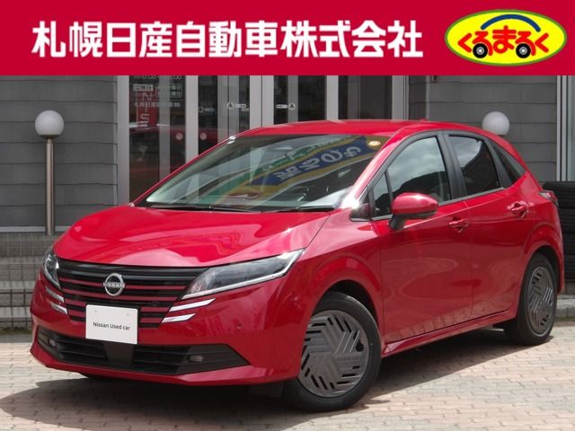 NISSAN / NOTE 4WD